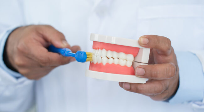 How To Properly Brush Your Teeth